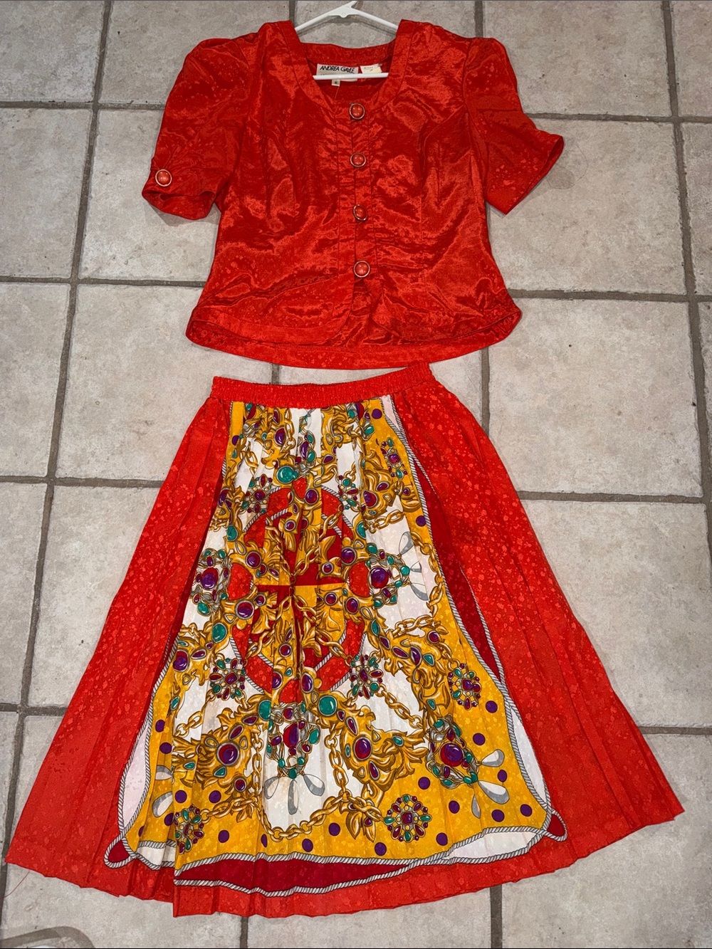 VTG Andrea Gayle 2pc set